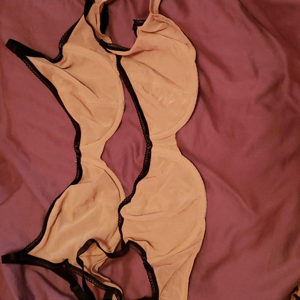 Vintage Victoria's Secret Bras 34D
